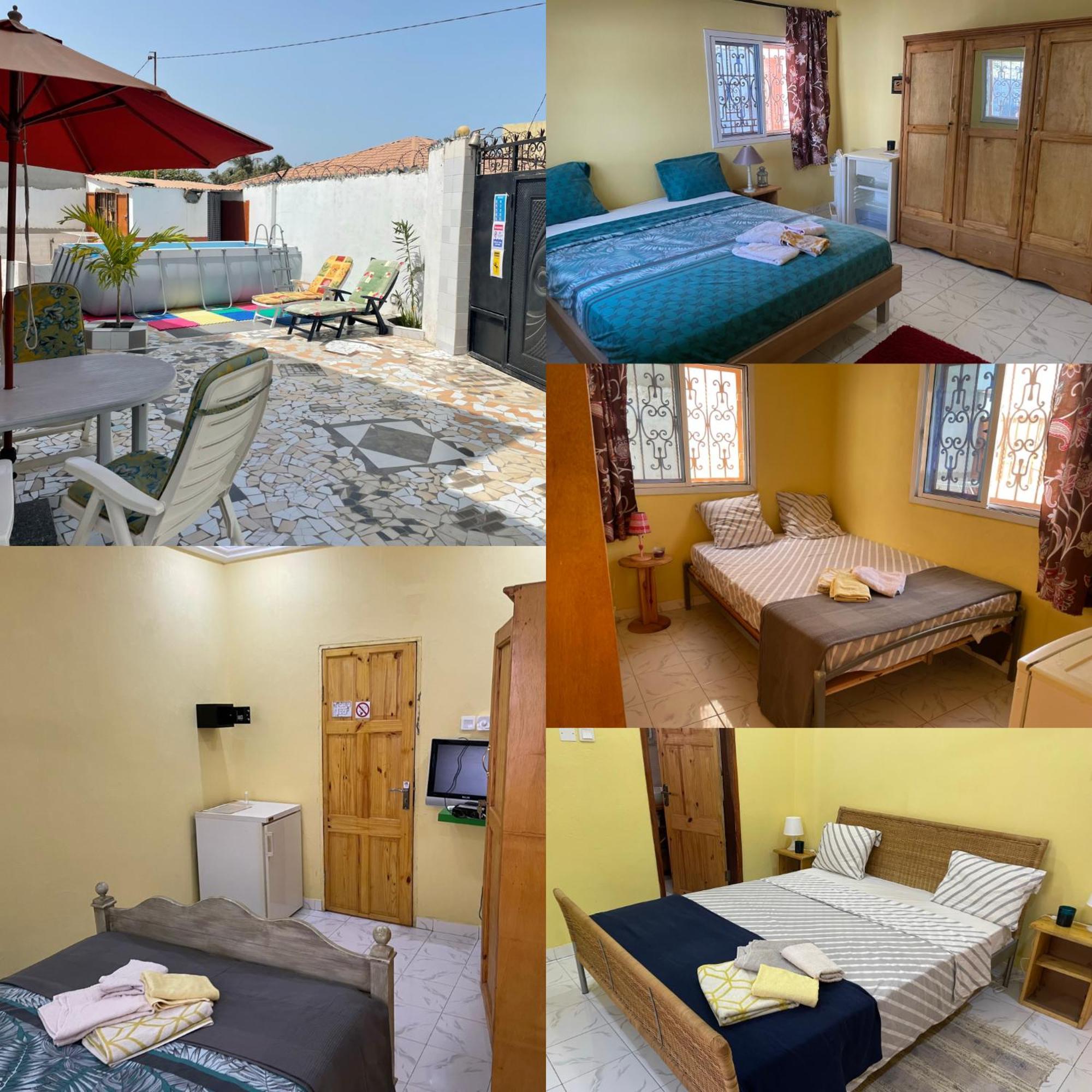 Bed and Breakfast The Compound Bijilo Экстерьер фото